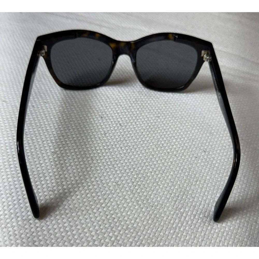 TOM FORD  Authentic Black Cat Eye Ladies Sunglasses TF614 01H 52[]19 Frames Only